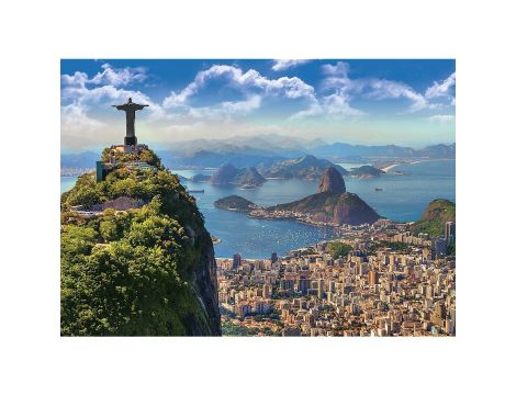 Puzzle Rio De Janeiro Trefl 1000el